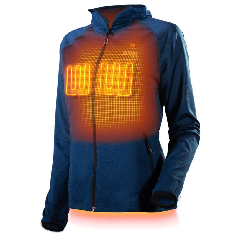 Load image into Gallery viewer, Apex Womens Heated Tech Hoodie
