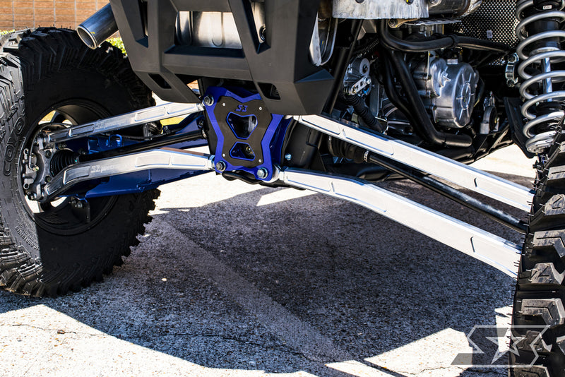 Load image into Gallery viewer, Polaris RZR XP Turbo S Billet Aluminum High Clearance Radius Rods, Lower

