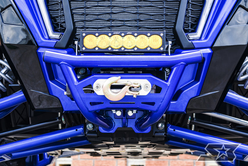 Load image into Gallery viewer, Polaris RZR XP Turbo S Front Winch Bumper
