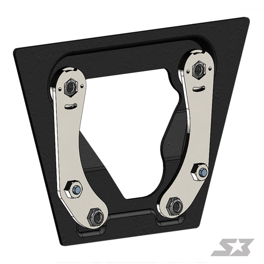 Polaris RZR XP Turbo S Radius Rod Nut Retainer