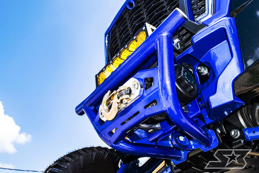 Polaris RZR XP Turbo S Front Winch Bumper