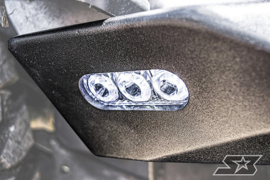 Jeep Wrangler JK "Ambush Series" Side Steps / Rock Sliders w/ Integrated LED Rock Lights