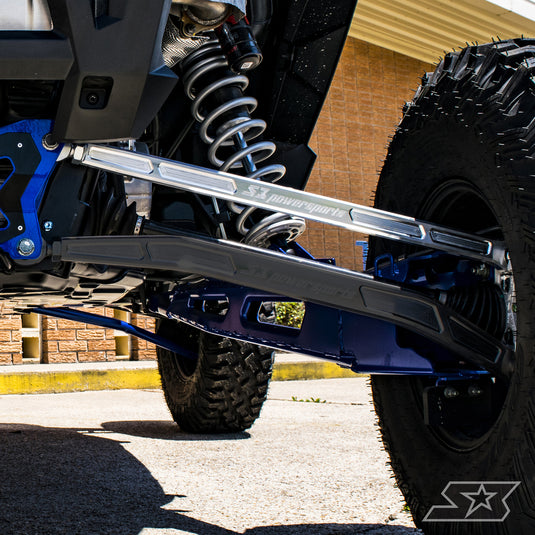 Polaris RZR XP Turbo S Billet Aluminum Radius Rods, Upper