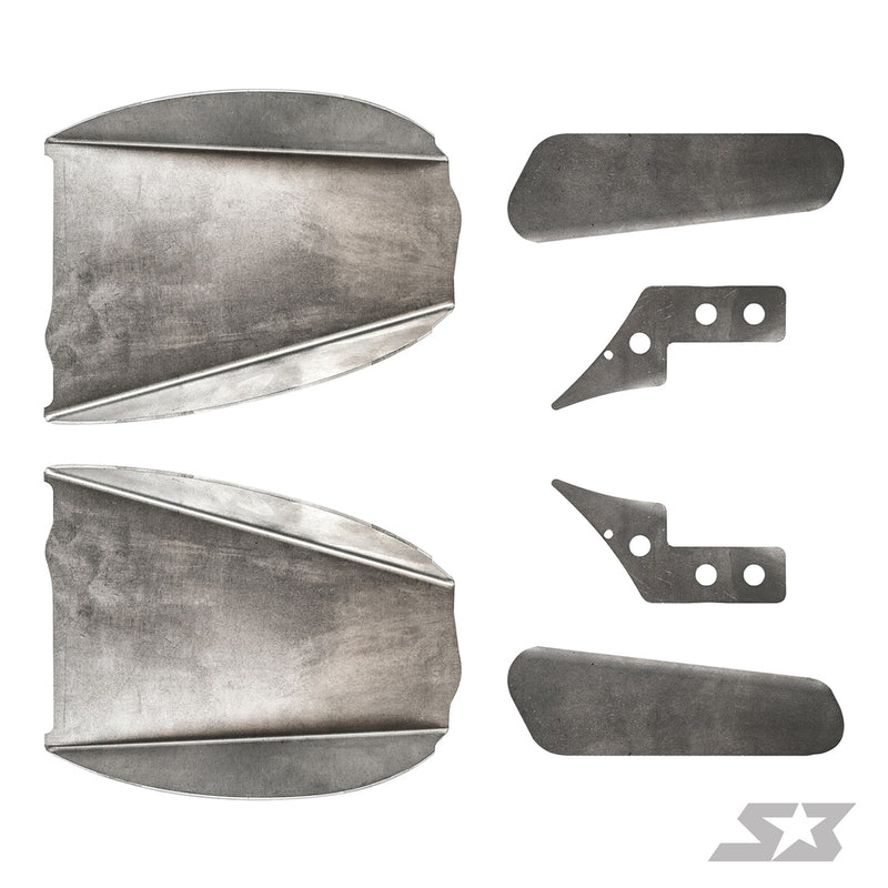 Load image into Gallery viewer, Can-Am Maverick X3 64" Trailing Arms Weld-In Gusset Kit
