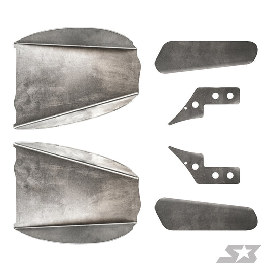 Can-Am Maverick X3 64" Trailing Arms Weld-In Gusset Kit