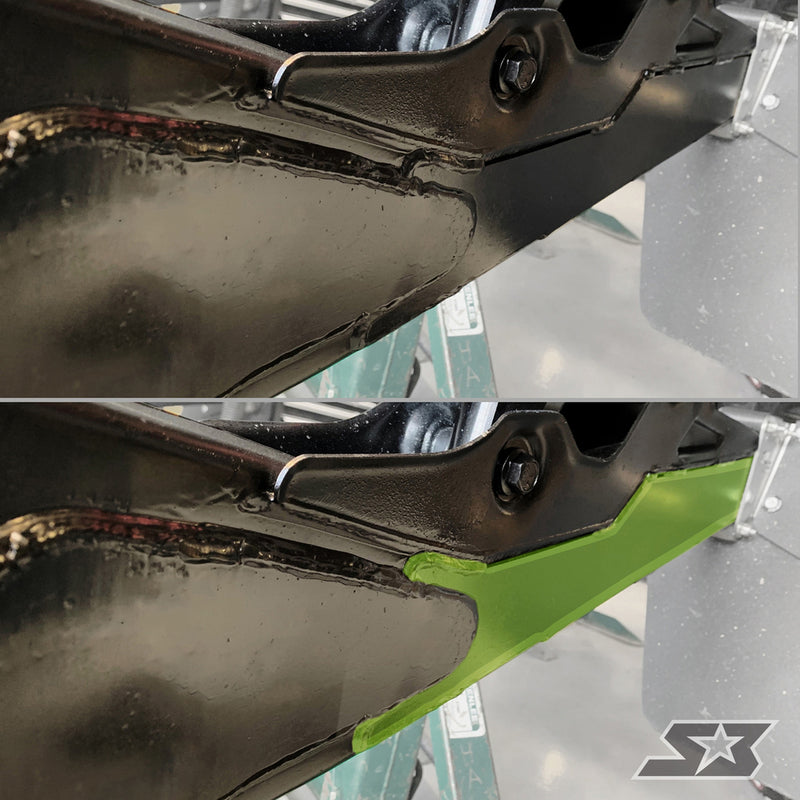 Load image into Gallery viewer, Can-Am Maverick X3 72" Trailing Arms Weld-In Gusset Kit
