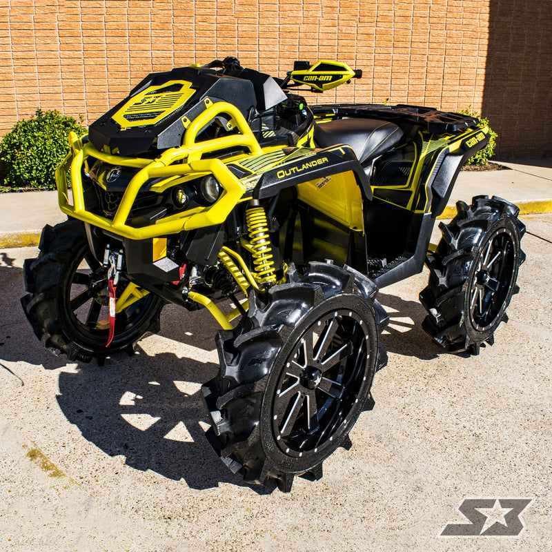 Load image into Gallery viewer, Can-Am Outlander (Gen 2) X mr "S3 Nation" Radiator Guard
