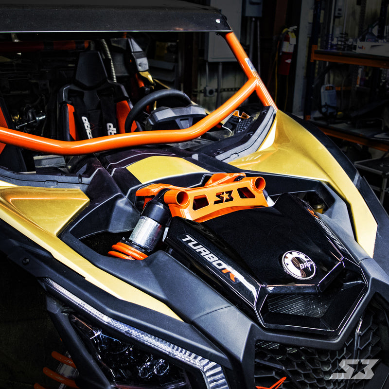 Load image into Gallery viewer, Can-Am Maverick X3 Front Shock Tower Brace
