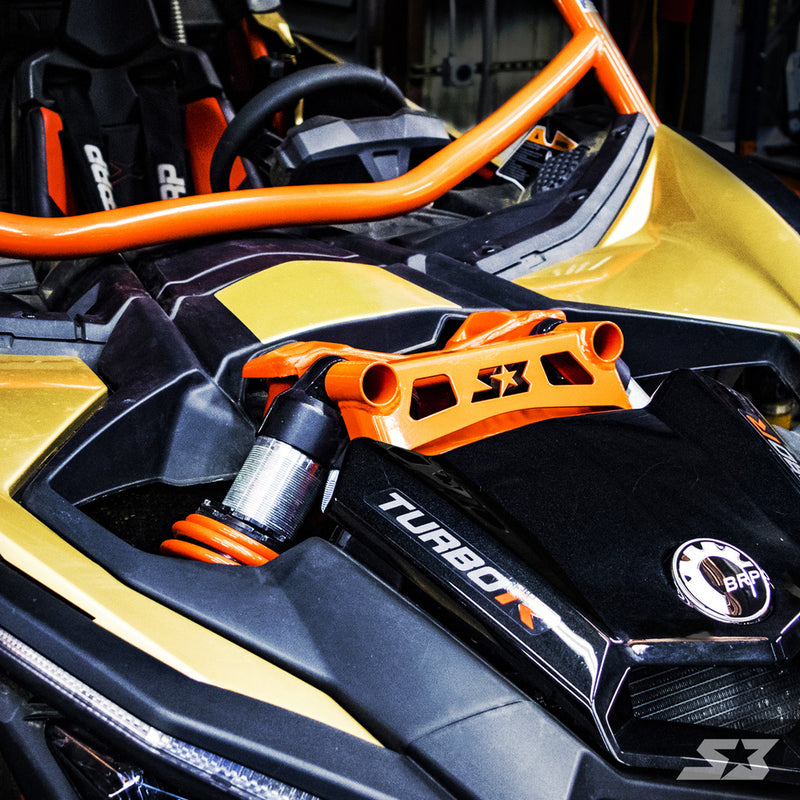 Load image into Gallery viewer, Can-Am Maverick X3 Front Shock Tower Brace

