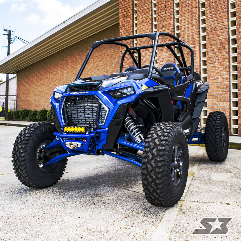 Load image into Gallery viewer, Polaris RZR XP Turbo S Front Winch Bumper
