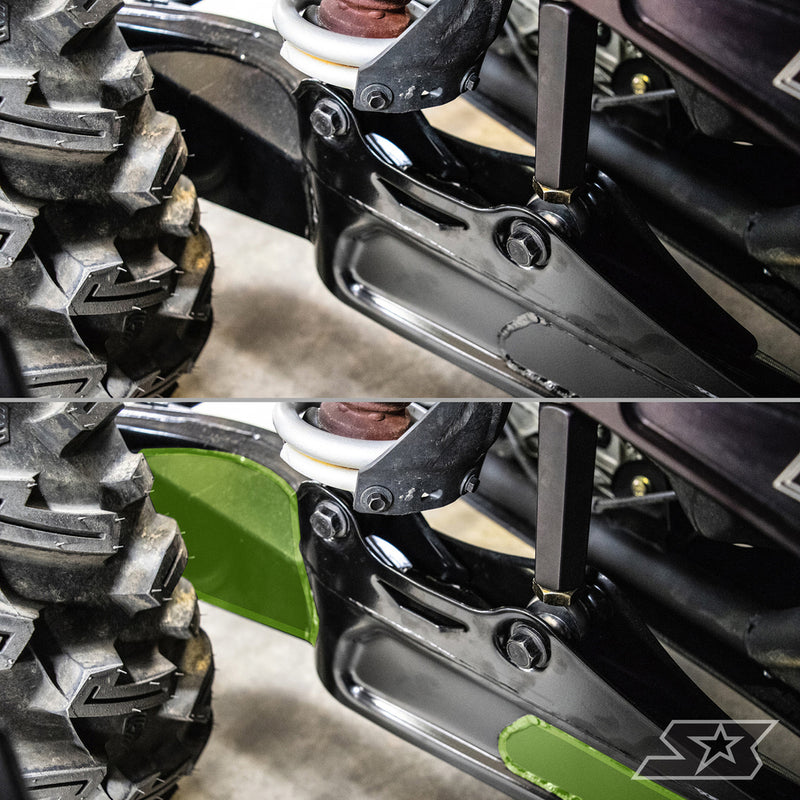 Load image into Gallery viewer, Can-Am Maverick X3 64" Trailing Arms Weld-In Gusset Kit
