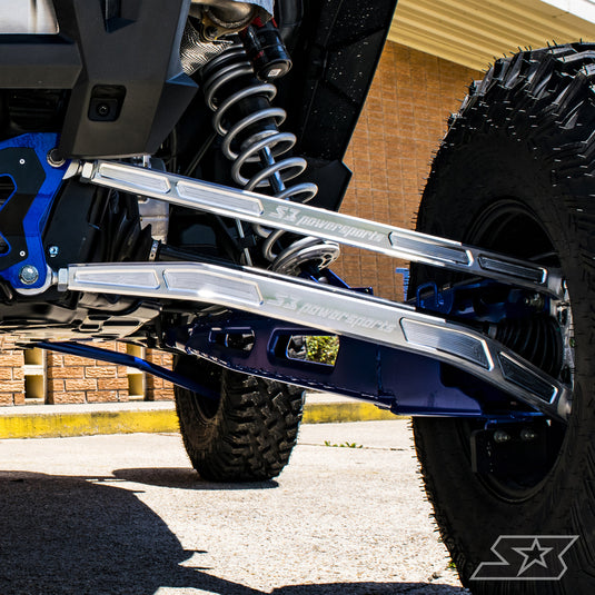 Polaris RZR XP Turbo S Billet Aluminum Radius Rods, Upper