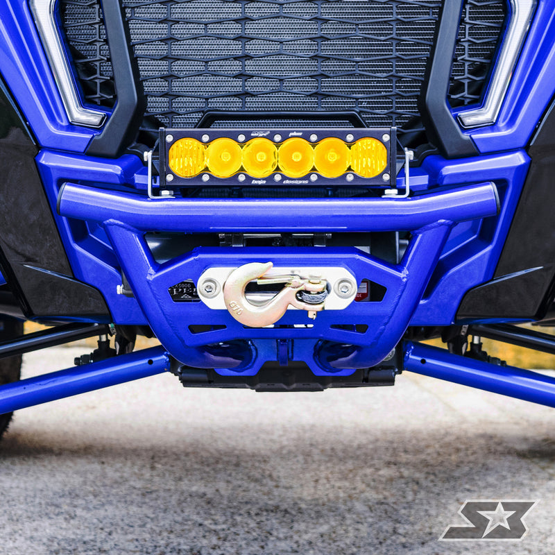 Load image into Gallery viewer, Polaris RZR XP Turbo S Front Winch Bumper
