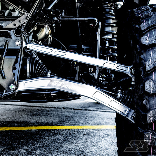 Honda Talon 1000X Billet Aluminum High Clearance Radius Rods, Lower