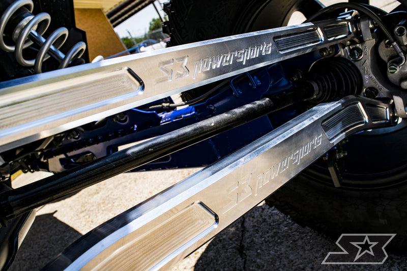 Load image into Gallery viewer, Polaris RZR XP Turbo S Billet Aluminum Radius Rods, Upper

