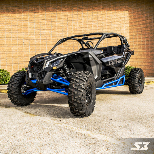 Nerf Bars Rock Sliders for Can-Am Maverick X3 2017-2026
