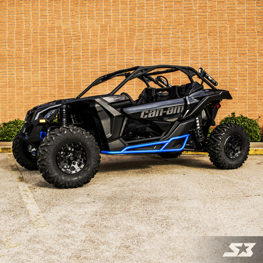 Nerf Bars Rock Sliders for Can-Am Maverick X3 2017-2026