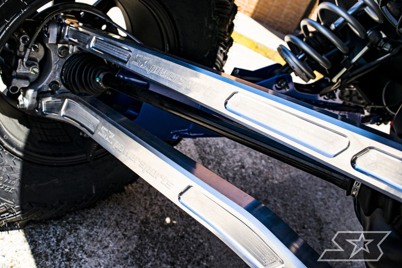 Load image into Gallery viewer, Polaris RZR XP Turbo S Billet Aluminum Radius Rods, Upper
