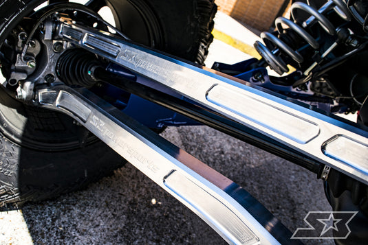 Polaris RZR XP Turbo S Billet Aluminum Radius Rods, Upper