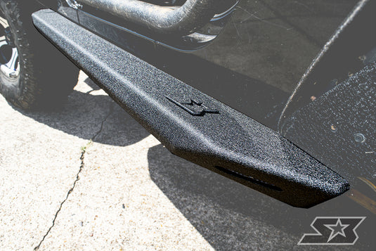 Jeep Wrangler JK "Ambush Series" Side Steps / Rock Sliders w/ Integrated LED Rock Lights