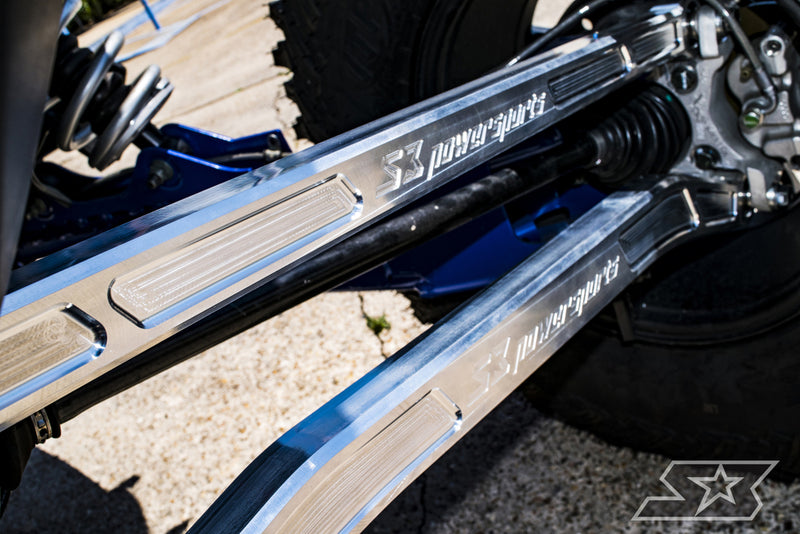 Load image into Gallery viewer, Polaris RZR XP Turbo S Billet Aluminum Radius Rods, Upper
