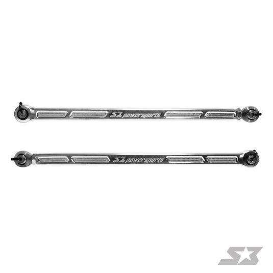 Polaris RZR XP Turbo S Billet Aluminum Radius Rods, Upper