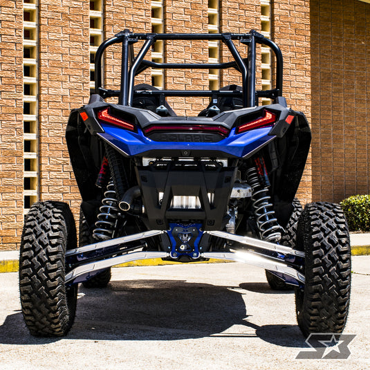 Polaris RZR XP Turbo S Billet Aluminum Radius Rods, Upper