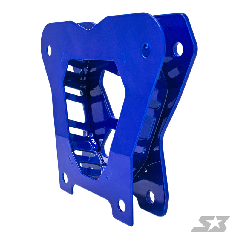 Load image into Gallery viewer, Polaris RZR XP Turbo S Double Shear Radius Rod Plate
