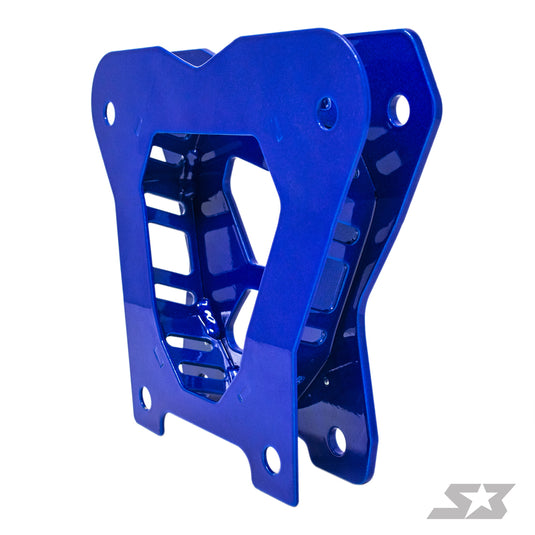 Polaris RZR XP Turbo S Double Shear Radius Rod Plate