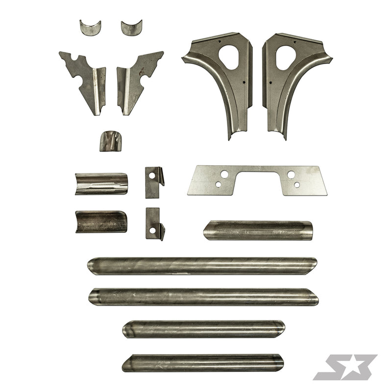 Load image into Gallery viewer, Can-Am Maverick X3 Chassis Weld-In Gusset Kit
