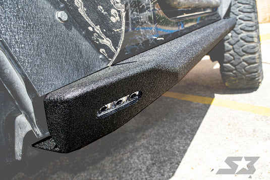 Jeep Wrangler JK "Ambush Series" Side Steps / Rock Sliders w/ Integrated LED Rock Lights