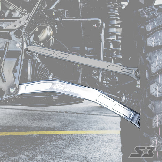 Honda Talon 1000X Billet Aluminum High Clearance Radius Rods, Lower