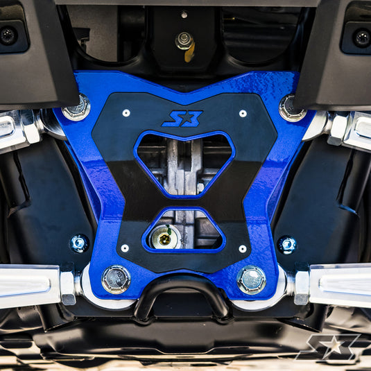 Polaris RZR XP Turbo S Double Shear Radius Rod Plate