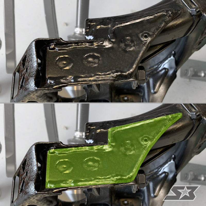 Load image into Gallery viewer, Can-Am Maverick X3 72" Trailing Arms Weld-In Gusset Kit
