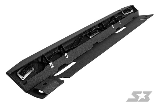 Jeep Wrangler JK "Ambush Series" Side Steps / Rock Sliders w/ Integrated LED Rock Lights