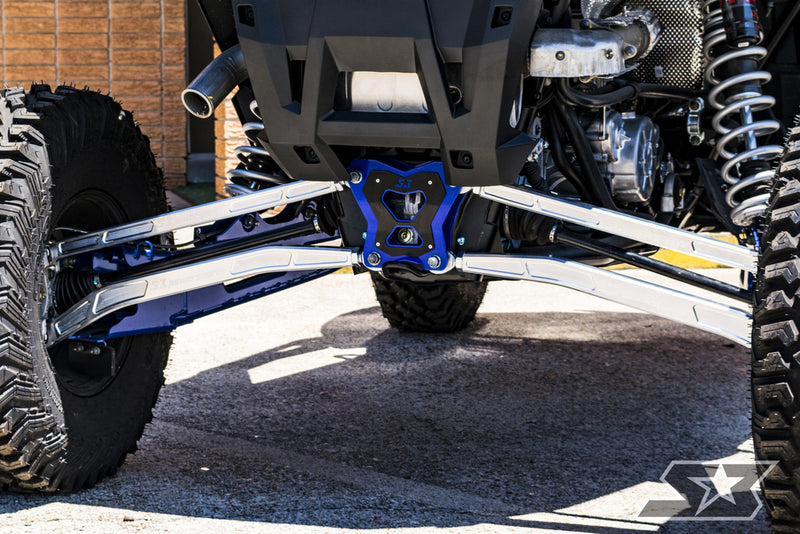 Load image into Gallery viewer, Polaris RZR XP Turbo S Billet Aluminum High Clearance Radius Rods, Lower
