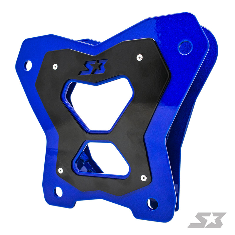 Load image into Gallery viewer, Polaris RZR XP Turbo S Double Shear Radius Rod Plate
