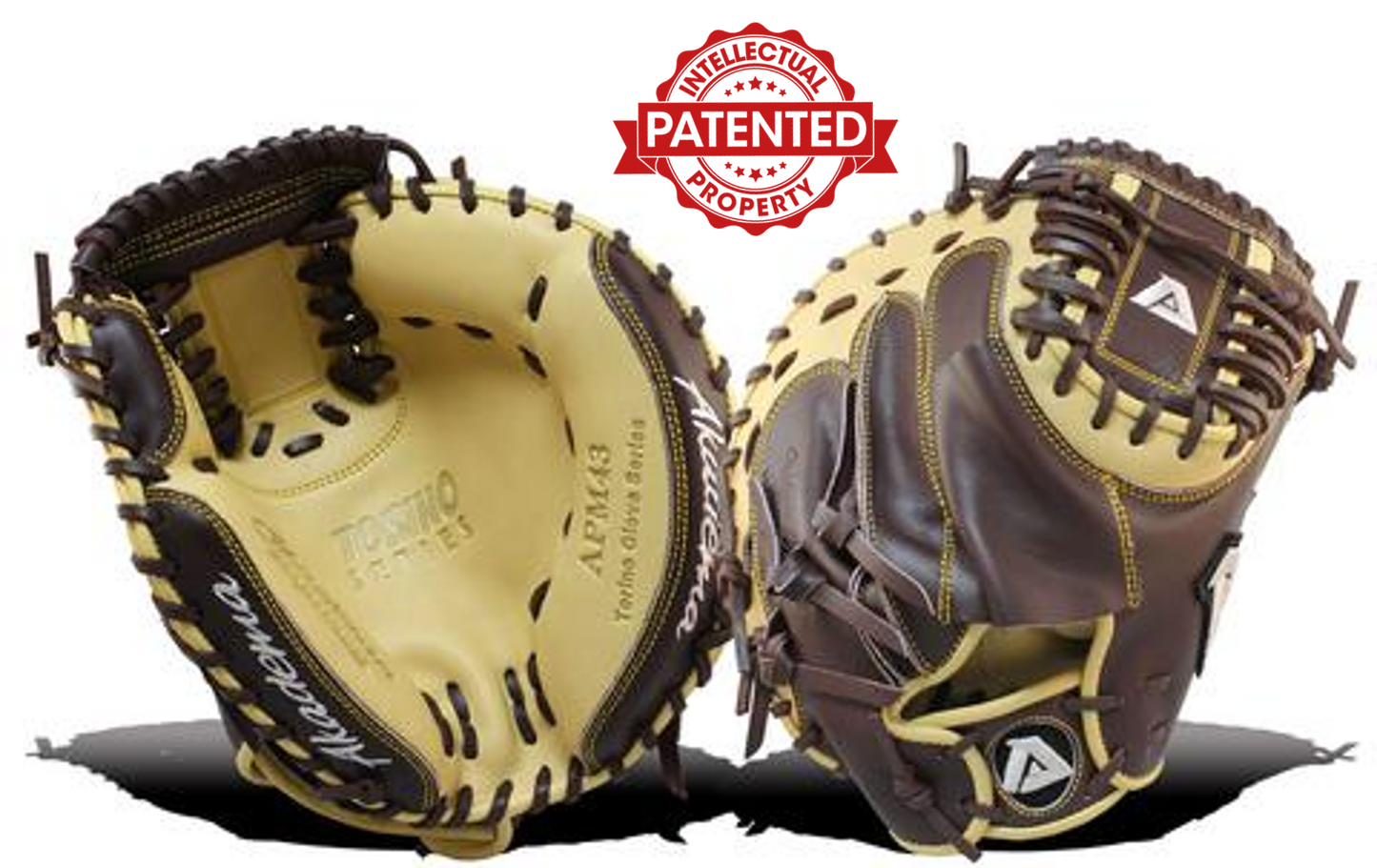APM 43 (33 inch circumference) Catcher's Mitt