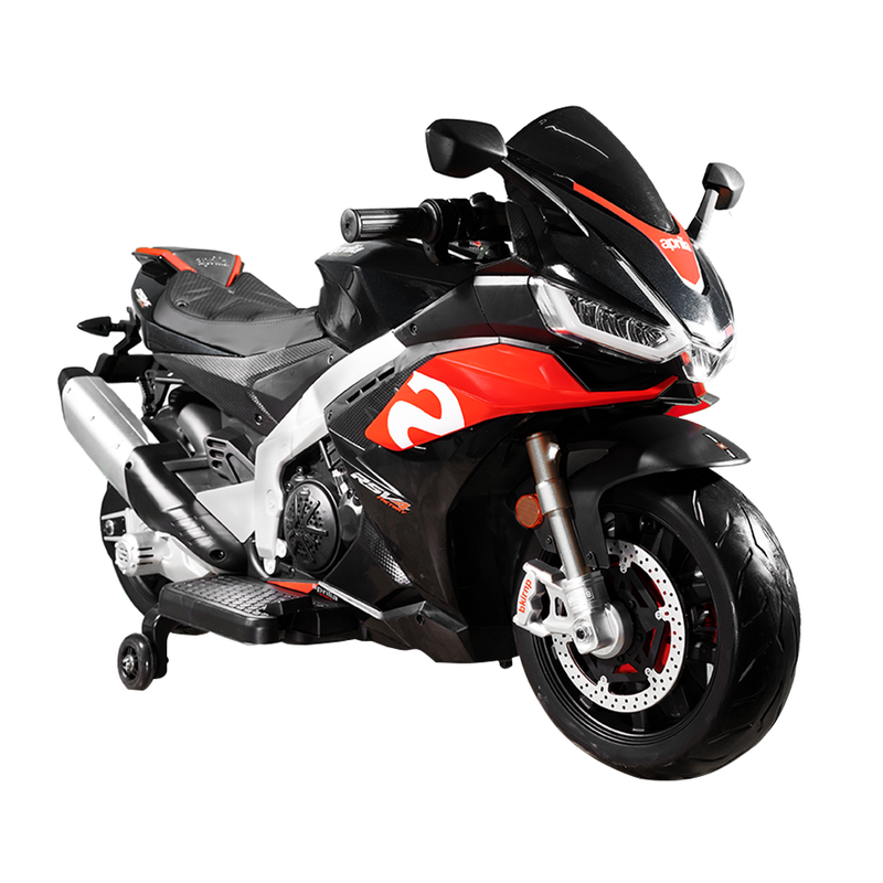 Load image into Gallery viewer, Aprilia 12V Electric Motorcycle for Kids - 2 Wheels, Ages 3-10
