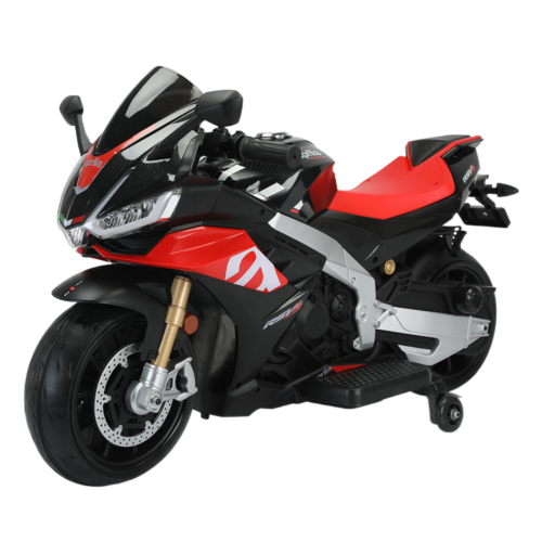 Load image into Gallery viewer, Aprilia 12V Electric Motorcycle for Kids - 2 Wheels, Ages 3-10
