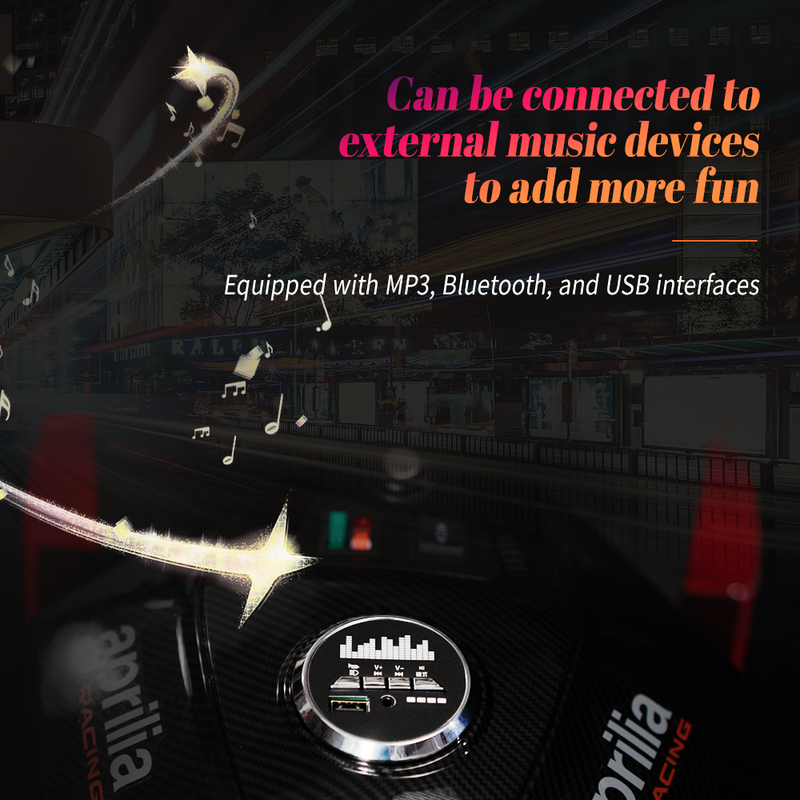 Load image into Gallery viewer, Aprilia 12V Electric Motorcycle for Kids - 2 Wheels, Ages 3-10
