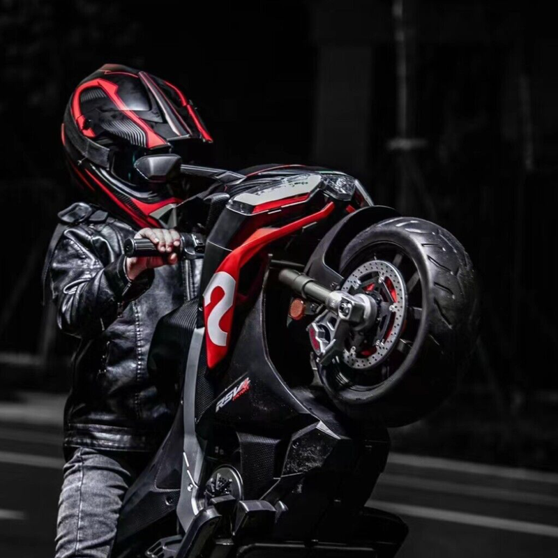 Load image into Gallery viewer, Aprilia 12V Electric Motorcycle for Kids - 2 Wheels, Ages 3-10
