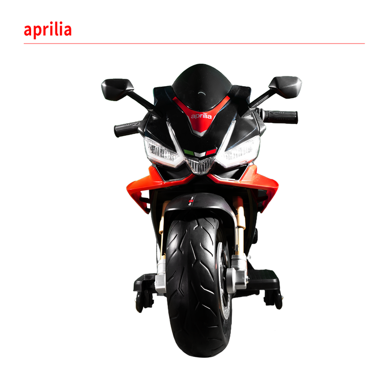 Load image into Gallery viewer, Aprilia 12V Electric Motorcycle for Kids - 2 Wheels, Ages 3-10
