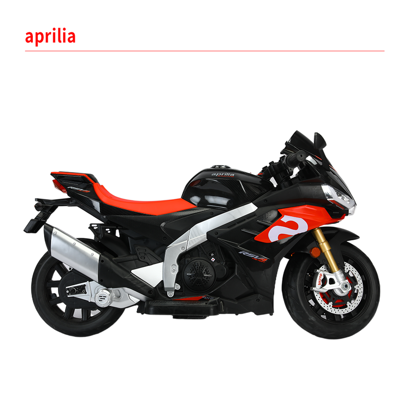 Load image into Gallery viewer, Aprilia 12V Electric Motorcycle for Kids - 2 Wheels, Ages 3-10
