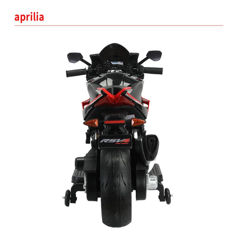 Load image into Gallery viewer, Aprilia 12V Electric Motorcycle for Kids - 2 Wheels, Ages 3-10
