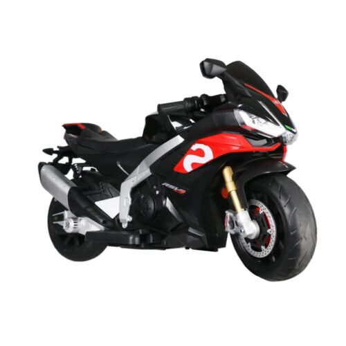 Load image into Gallery viewer, Aprilia 24V Kids Electric Motorbike with Dual 150W BLDC Motors - Speeds up to 12MPH
