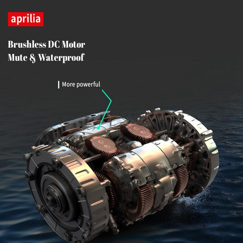 Load image into Gallery viewer, Aprilia 24V Kids Electric Motorbike with Dual 150W BLDC Motors - Speeds up to 12MPH
