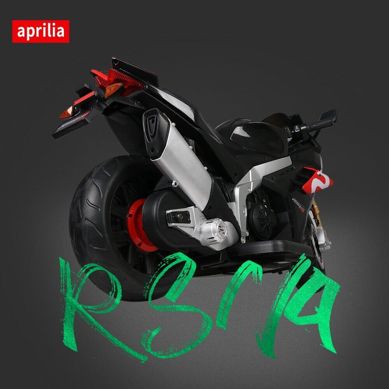 Load image into Gallery viewer, Aprilia 24V Kids Electric Motorbike with Dual 150W BLDC Motors - Speeds up to 12MPH
