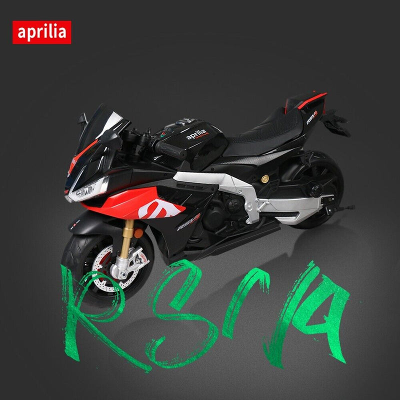 Load image into Gallery viewer, Aprilia 24V Kids Electric Motorbike with Dual 150W BLDC Motors - Speeds up to 12MPH
