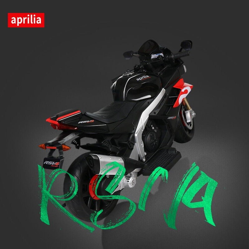 Load image into Gallery viewer, Aprilia 24V Kids Electric Motorbike with Dual 150W BLDC Motors - Speeds up to 12MPH
